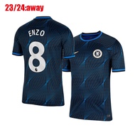 2023/2024 Chelsea đi Áo Quần bóng đá ENZO Sterling nkunku bóng đá vải fofana cucurella koulibaly Top