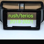 9 Inch Android Frame Rush 2018-2021 -