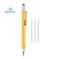 6 in 1 Multitool Pen, Cool Gadgets for Men, Gifts for Dad, Stocking Stuffers for Men, Unique Christm