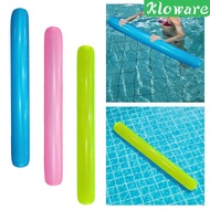 [Kloware] Swimming Pool Noodle,Inflatable Pool Noodle Floats Training Aid Water Toy Tool