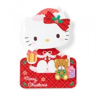 Sanrio - Hello Kitty 日版 座檯式 搖頭 造型 聖誕卡 立體 聖誕咭 附留言空間 凱蒂貓 KT 吉蒂貓 (2020聖誕系列)