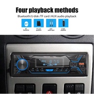 Hot- <br>Car Radio 1 Din Stereo Multimedia MP3 Player Digital Bluetooth FM AUX Input USB Bluetooth U