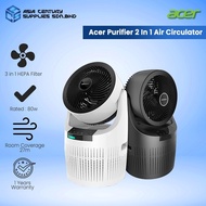ACER Pure Cool Series C1-AC530-20G Grey /AC530-20W White 2 in 1 Air Circulator and Purifier / Free G