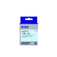 EPSON LK-4CAY Label Tape 12mm Suitable For LW-200KT/220DK/400/K400/K420/500/600...