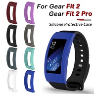 Silicone Case Cover For Samsung Gear Fit 2 Pro SM-R360 SM-R365 Band Scratch Dustproof Smart Watch Protective Shell