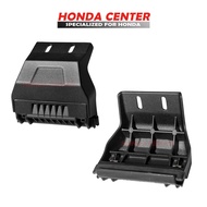 RMX Breket Cross Bar Kaki Roof Rack Rak Bagasi Atap Mobil Jepit Talang Air Gutter Mount Aluminium Al