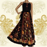 Rok Lilit Batik Tulis Sogan Panjang 2006