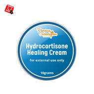 [ Hotspot Hydrocortisone Cream ] 10g Healing Cream - Relieves Itching and Discomfort, Treats Eczema 