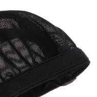 [Simhoa21] 2 Pieces Doll DIY Replacement Parts Wig Headgear for Blythe Doll Nude Custom