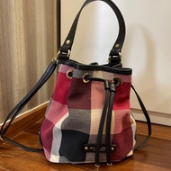 Burberry Blue Label Crestbridge Bucket Bag (ONLY IN JAPAN)
