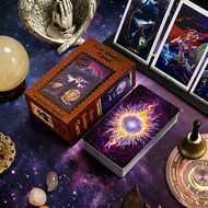 Gilt Waterproof Tarot Deck