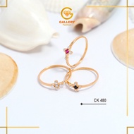 Arrow Gold 6K and 8K Gold Rings SmallRing 8 CK 480
