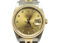 ROLEX Datejust 36 16233G 手錶