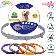 JUNE1 Dogs Collar Pet Supplies 8 Month Protection Adjustable Insect Prevention