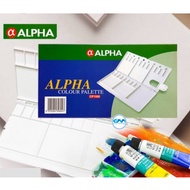 Alpha Water Color Colour Palette CP1200 Alpha Artist Watercolour