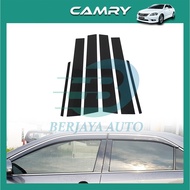 Toyota Camry XV40 ACV40 ACV41 2006-2011 Door Pillar PC Piano Black Door Window Pillar Posts Stick Be