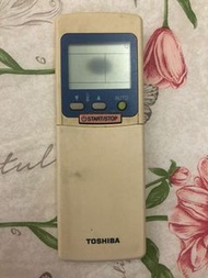 Toshiba 冷氣 remote control