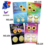 SL Tart Mold / Acuan Jem Tat (No.104, 106, 118, 119)