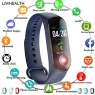 HOT Smart Watch Men Women Kids Step Fitness Tacker Smartwatch HR For APPLE/Huawei/Xiaomi PK IWO 10/M