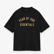New เสื้อยืด Fear Of God Essentials Jersey Crewneck Tee(เอสเซนเชียล) แท้100%