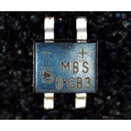 MBS6 BRIDGE RECT 1P 600V 800MA MBS