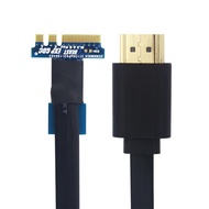 [LIS1] PCI-E Independent Graphics Card V8.0 EXP GDC PCI Express NGFF M.2 A Key Without Power Supply