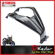 ครอบถัง M-SLAZ เคฟล่า D-Kevlar Duke Shop YAMAHA M-SLAZ ครอบถังเคฟล่า อะไหล่แท้เบิกศูนย์