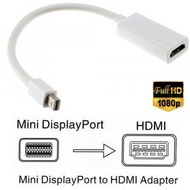 日本熱銷 - Mini DP轉HDMI 顯卡DISPLAY CARD筆記本 NOTEBOOK線