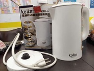 *Kolin 歌林 1.7L防燙316不鏽鋼雙層快煮壺 -(KPK-LN207)