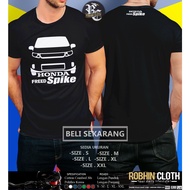 HONDA Car T-Shirt Freed SpikeHONDA Automotive Clothing