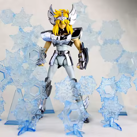 Saint Seiya Myth Cloth EX Aquarius Camus Cygnus Hyoga Effect Part Athena Throne Decoration Diorama S