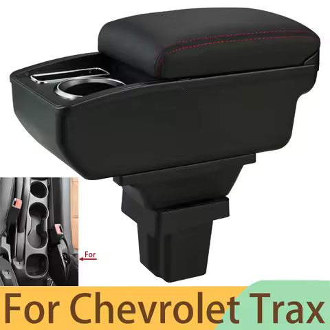 For Chevrolet Trax Armrest Box For Chevrolet Trax Tracker Car Armrest Arm Car Storage Box Accessorie