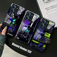 HP Redmi 15C Case - Redmi 15C Glass Softcase - Casing Redmi 15Chp - Silicone For Redmi 15C - Redmi 1