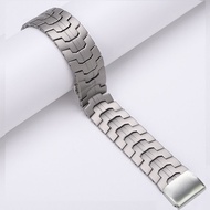 Dây đeo Quickfit bằng thép không gỉ sang trọng 22mm 26mm dành cho Garmin Fenix ​​8 51mm 47mm Vòng đe