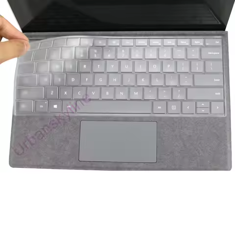 Keyboard Cover for Surface Pro 9 8 7 6 5 4 3 2 X 7+ Plus 10 for Microsoft Book GO RT Silicone Protec