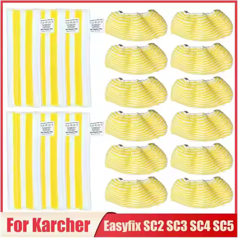 Replacement Steam Cleaner Accessories Floor Microfibre Cloths For Karcher Easyfix SC1 SC2 SC3 SC4 SC