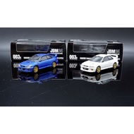 MASH JDM64 1/64 SUBARU Impreza-22B STi (GC8) JDM STYLE