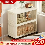 Folding Storage Cabinet Home Bedroom Wardrobe Children's Toy Cabinet Multi-layer Storage Cabinet储物柜