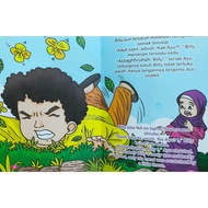 ramces store_ paket hemat 16 buku cerita seri kalimat thoyyibah/buku cerita anak bergambar/buku ceri