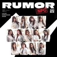 [Card] BNK48 RUMOR Photo Cards NFC