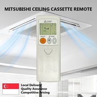 Mitsubishi Cassette Air-Con Remote Control Replacement | W001CP R61Y23304 for Cassette Aircon