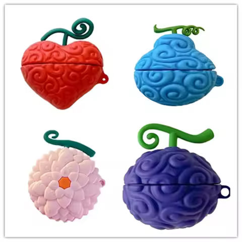 For Samsung Galaxy Buds FE/Buds 2 pro/Buds Live/Buds pro/Buds 2,Cute Cartoon kawaii Devil fruit Desi