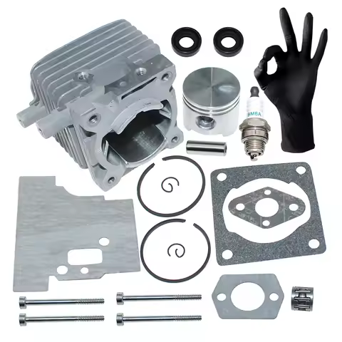 Cylinder Piston Kit For Stihl FC75 FC85 FH75 FR85 FR85T FS75 FS80 FS85 HL75K HL75 HS75 HS85 HT70 HT7