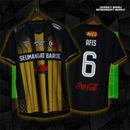 Kaos Khas T-Shirt Motif Aceh Bahan Sport Jersey Nickname Number Ab4 C90 3d8e