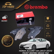 BREMBO HONDA ACCORD T2A (2013~2019) FRONT OR REAR 100% ORGINAL BREMBO BRAKE PAD