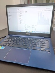 ASUS Intel Core i5-8250U cpu 1.6GHz雙顯示卡 NVIDIA Geforce MX150 +Intel UHD Graphics 620 8gb ram 256gb ssd