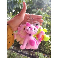 GANTUNGAN Keropi/ key chain cat key chain