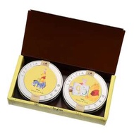 日本 Disney Store 直送 LUPICIA x DISNEY Winnie the Pooh & Piglet & Eeyore 小熊維尼豬仔咿唷鐵罐茶包禮盒