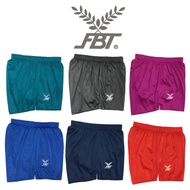 FBT Women's Straight Cut Shorts #011B