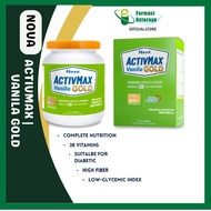 NOVA Activmax Vanila Gold 850GM DAN 2X350GM [FREE GIFT =SHAKER]